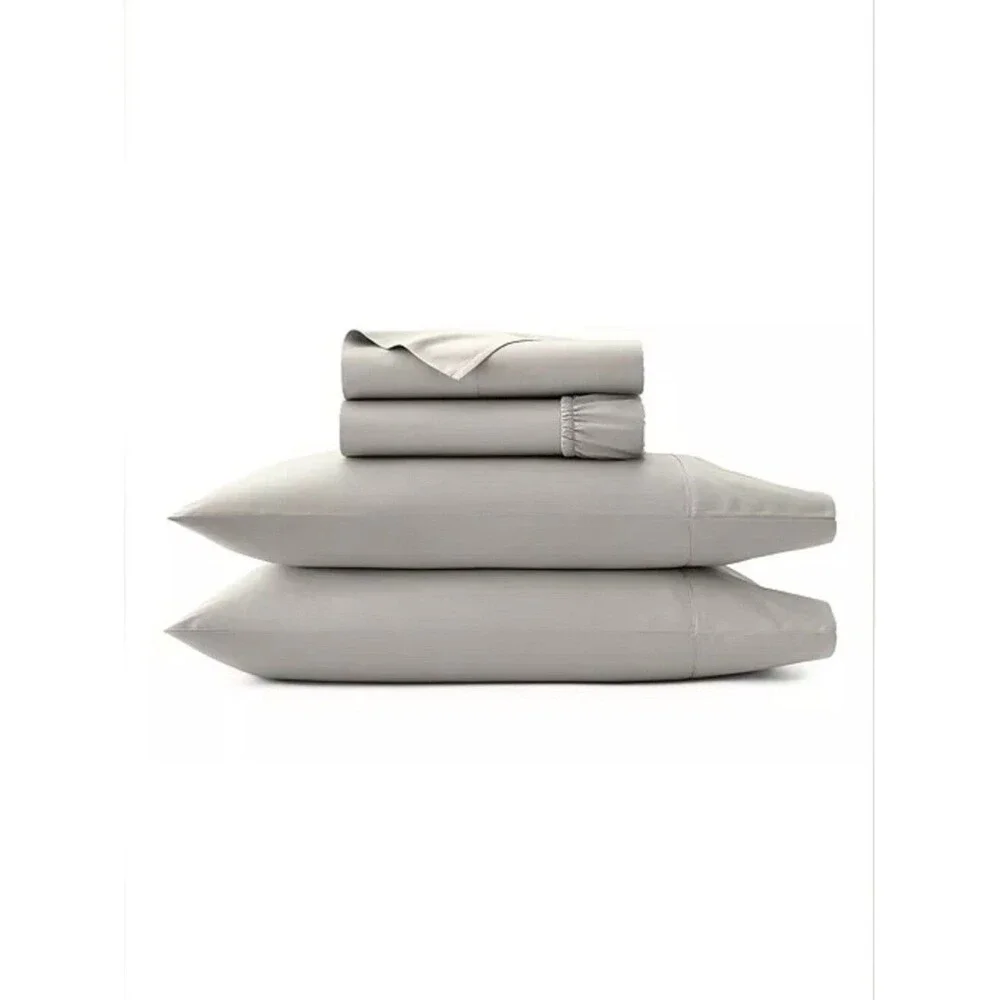 Boll & Branch Twin Gray Sheet Set